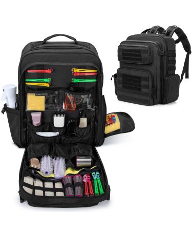 BAFASO Barber Case Travel Barber Bag Holds Barber Styling Tools (Bag Only) Black - Buy Online on GoSupps.com
