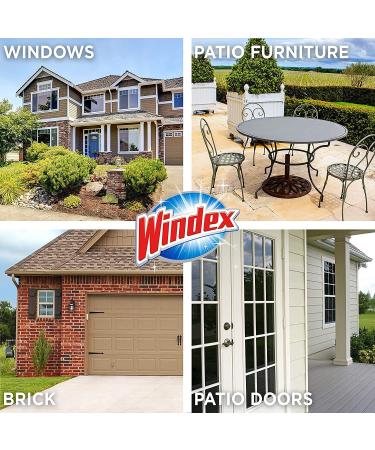 Windex 70118 Outdoor Refill Pads - 2 Count | Fast & Easy Cleaning Solution - Buy Online on GoSupps.com