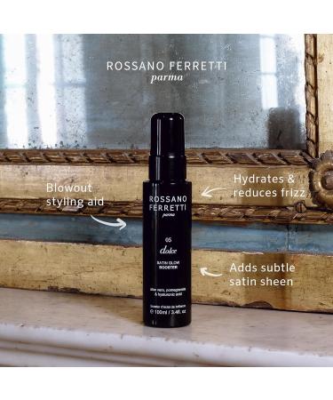 Dolce Satin Glow Booster Hair Primer with Hyaluronic Acid for Smooth Frizz-Free Soft Moisturised Hair | Vegan Luxury | 3.4 Fl Oz - Buy Online on GoSupps.com