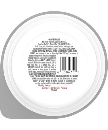 Friskies Lil' Soups Cat Food Complement Flaked Chicken - 34 g Cup (8 Pack) Flaked Chicken in Tuna Broth - Buy Online on GoSupps.com