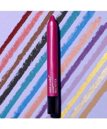 Buy Wet n Wild Color Icon Cream Eyeshadow Multi-Stick Peach Born To Flirt - Pack of 2 | International Shipping Available - Buy Online on GoSupps.com