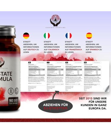 Buy En Prostate Capsules - 90 High Dose Saw Palmetto 2500mg with Zinc & Nettle | Gluten-Free & Allergen-Free | Made in GB - Buy Online on GoSupps.com