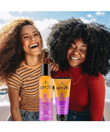 GOT 2B Be Twisted Curl Reviver Cream 6.8oz - Define & Revive Curls - Buy Online on GoSupps.com