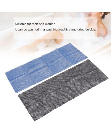 Exfoliating Shower Towel & African Net Sponge | Body Scrubber Washcloth for Smooth Glowing Skin - Buy Online on GoSupps.com