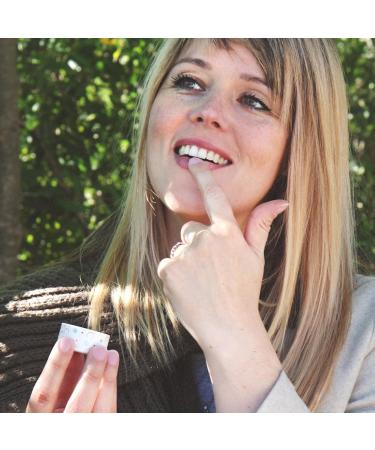 PROPOLIA - Honey Lip Balm - Repairs and nourishes dry and damaged lips - Honey Beeswax and Shea - 100% natural - Made in France - 6 g jar - Buy Online on GoSupps.com