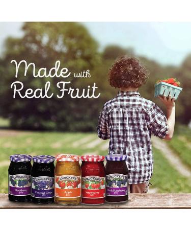 Smucker's Concord Grape Jelly 32oz (Pack of 6) - Delicious Concord Grape Spread - Buy Online on GoSupps.com