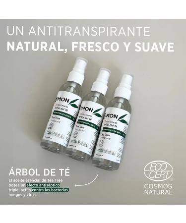 Arbol del te organic deodorant 75ml Mon Deconatur - Buy Online on GoSupps.com