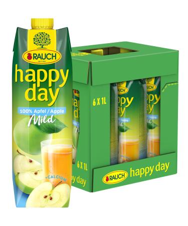 Happy Day Rauch Happy Day Sweet Apple Pack of 6 (6 x 1 l)