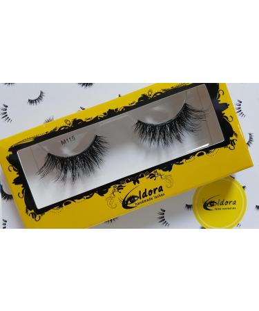 Eldora False Eyelashes NEW M115 Multi-Layered - Buy Online on GoSupps.com