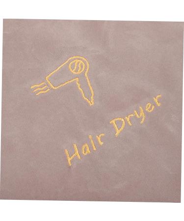 Travel Makeup Kit & Hair Dryer Storage Bag - Portable Canvas Organizer for Makeup & Hair Tools - Buy Online on GoSupps.com