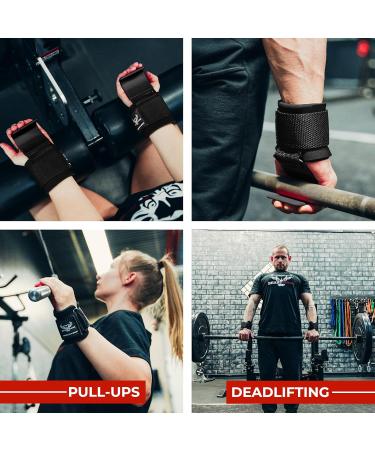 Beast Rage Weightlover Wristwear - Thick Neoprene Gym Handles for Cross Lifting | Slipproof Fitness Bandages for Men & Women - Padded Workout Gear - International Shipping Available - Buy Online on GoSupps.com