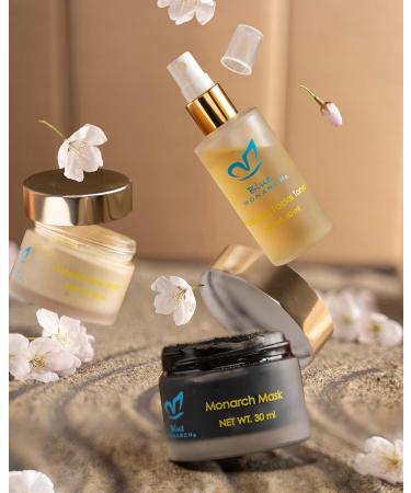 Instant Glow Mask for All Skin Types - Exfoliate Renew & Refine Skin Texture | Vegan Cruelty-Free All-Natural - 30ml - Buy Online on GoSupps.com