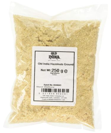 Old India Hazelnuts Ground 250g