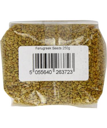 JustIngredients Essential Fenugreek Seeds 250g - Pack of 5 - Buy Online on GoSupps.com