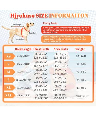 Shop Hjyokuso Dog Life Jacket - Adjustable Reflective Swimming Aid for Dogs | Buoyant & Durable - Perfect for Boating Canoeing & Swimming (Red M) - Buy Online on GoSupps.com