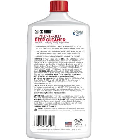 Quick Shine Deep Cleaner 27 Fluid Ounce 1 - Buy Online on GoSupps.com