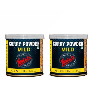Bolst's Bolst's Pack of 5 Mild Curry Powders 100g