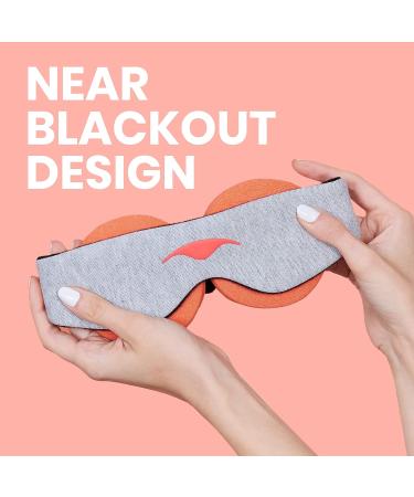Manta Steam Mask - Total Blackout Heated Eye Mask for Migraine, Sinus & Sleep Relief - Buy Online on GoSupps.com