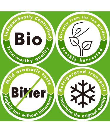 Goodwei Sencha Green Tea Organic from Japan higher quality authentic Sencha 250g - Buy Online on GoSupps.com