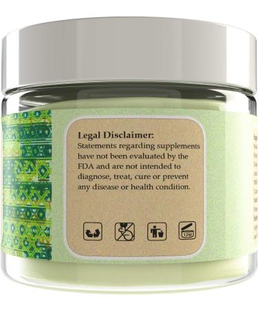 Natural Hemp Turmeric Cream for Bruises, Sore Joints & Stiff Muscles - 5.0 oz - With Aloe, Emu, Arnica, MSM & Cucumber - Buy Online on GoSupps.com
