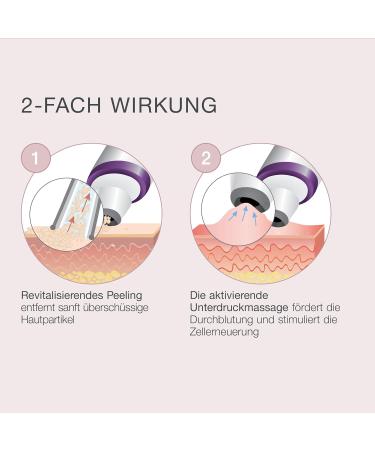 Beurer FC 76 Microdermabrasion Device - Improve Complexion & Refine Pores | Lightweight Handheld Skin Care Tool - Buy Online on GoSupps.com