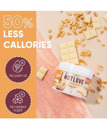 Allnutrition Nutlove White Choco Peanut - 500g - Buy Online on GoSupps.com