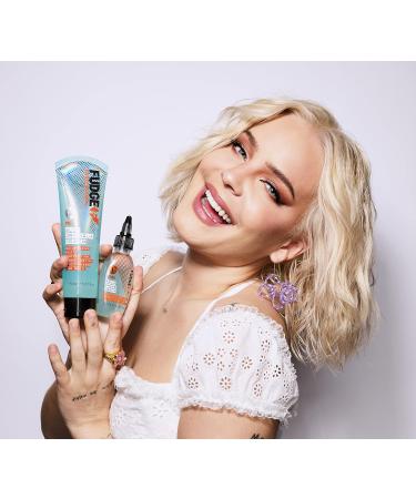 Fudge Professional Blow Dry Aqua Primer 150ml - Hyaluronic Acid Heat Protection for Volumizing - Buy Online on GoSupps.com