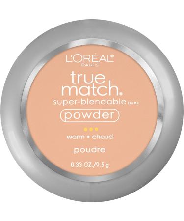 L'Oreal True Match Powder Natural Beige W4 0.33 oz (Pack of 3)