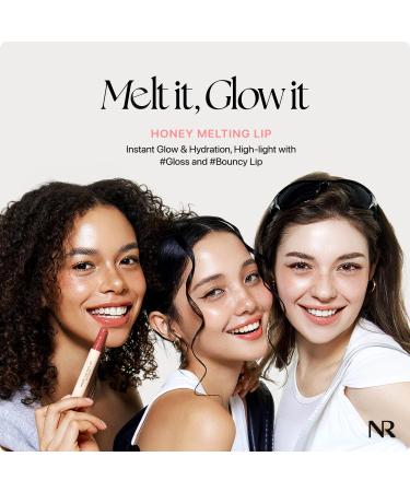 Nature Republic HONEY MELTING LIP (02 FIG) SOFT LIP STICK Hydrating Gloss Moisturizing balms Sheer tint Shine & Nude Glowy Finish korean make up - Buy Online on GoSupps.com