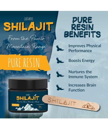 Inc Products Shilajit resin from the Pamir Mountains Pure Stong Shilajit resin rich in minerals and fulvic acid to strengthen the immune system 100 pure Himalayan Shilajit - Buy Online on GoSupps.com