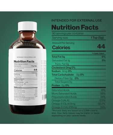 BETTER PLACE ORGANICS Organic Black Seed Oil | 100% Virgin Cold Pressed Liquid Pure | Super Antioxidant | External Use on Joints Hair Skin Nails | 16 oz - Buy Online on GoSupps.com