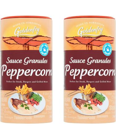 Goldenfry Foods Goldenfry Peppercorn Sauce Granules 6 x 230g - Buy Online on GoSupps.com