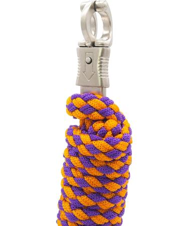 Buy Pfiff 101933 Braided Lead Rope with Panic Hook - 210 cm Orange | International Shipping Available - Buy Online on GoSupps.com
