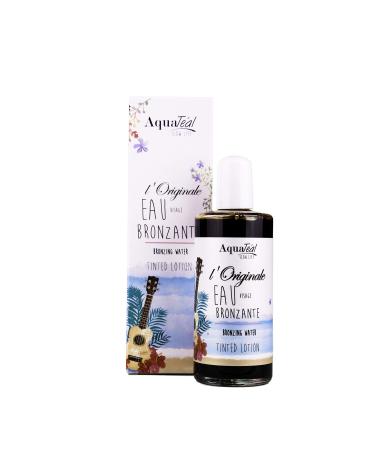 Aquateal 37.0 Tanning Water L'original Natural 100 ml solution