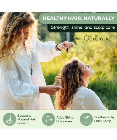 Panda BVBA Moringa Oil AntiAging Highest Quality 100 Natural & Cold Pressed Hydration & Shine for Face Skin and Hair 100 ml - Buy Online on GoSupps.com