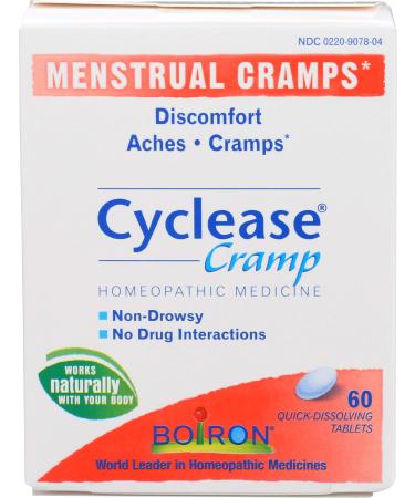Boiron - Cyclease CRAMP - 60 Tablets