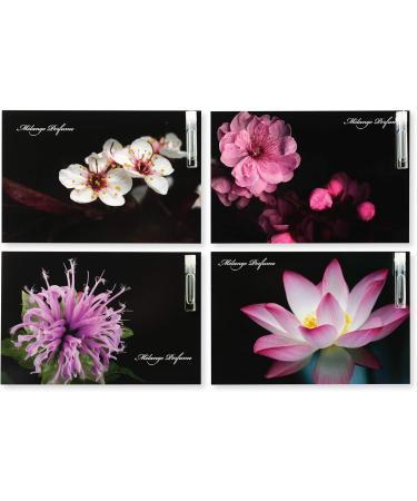 Floral & Green Sample Vial Set (Amber & Floral) - Buy Online on GoSupps.com