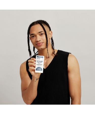 Schmidt's Aluminum Free Natural Deodorant for Women & Men - Charcoal & Magnesium 24 Hour Odor Protection Vegan Cruelty Free - 2.65 oz - Buy Online on GoSupps.com