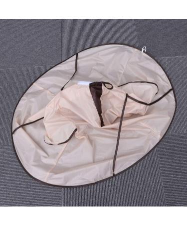 Buy BESTonZON Foldable Waterproof Hair Cutting Cape - Salon Hairdressing Accessories for Adults - Buy Online on GoSupps.com