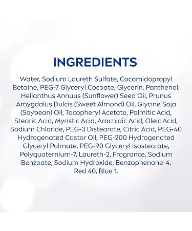 NIVEA Coconut & Almond Milk Moisturizing Body Wash 30 Fl Oz - For Dry Skin - Buy Online on GoSupps.com