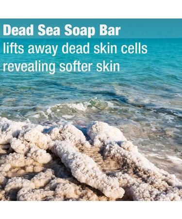 MG217 Psoriasis Dead Sea Bar Soap with Aloe & Vitamin E - 3.2 oz - Buy Online on GoSupps.com
