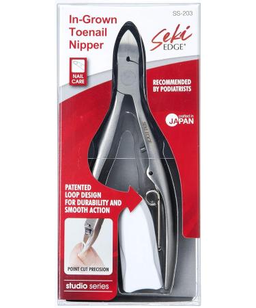 SEKI EDGE SS-203- In-Grown Toenail Nipper - Buy Online on GoSupps.com