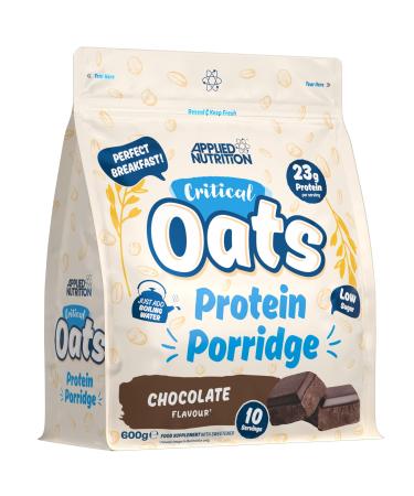 Applied Nutrition Critical Oats Protein Porridge 600gr Chocolate Chocolade 600g