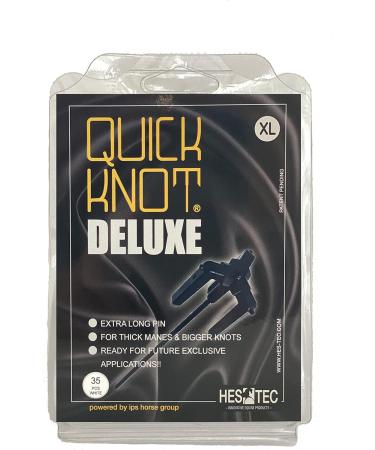 Quick Knot Deluxe Mane Clip for Horses & Ponies - Reusable XL White | International Shipping Available - Buy Online on GoSupps.com