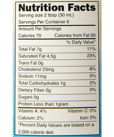 Puck Pure and Natural Cream 6 Ounce - Pack of 1 | High-Quality Dairy Product - Buy Online on GoSupps.com