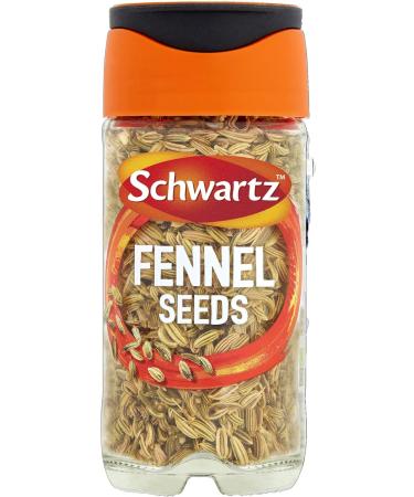 Schwartz Fennel Seeds 28g - Premium Quality Spice for Culinary Delights - Buy Online on GoSupps.com