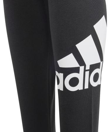 Buy adidas Girls G ESS Bl Tig Leggings 11-12 Years - Stylish Black/White Athletic Wear for Kids - International Shipping Available - Buy Online on GoSupps.com