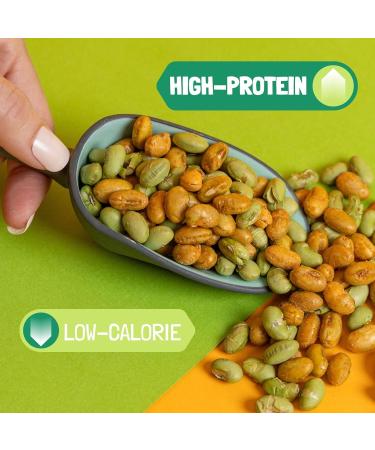 GoBeanz Crunchy Roasted Edamame Tasty Salt & Vinegar High Protein Healthy Snack For Adults & Kids 20 Single Serve Packs Low calorie Low Sugar Plant Based Salty Snacks Salt & Vinegar 26 g (Pack of 20) - Buy Online on GoSupps.com