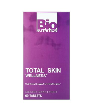 Bio Nutrition Total Skin Wellness 60 Tablets