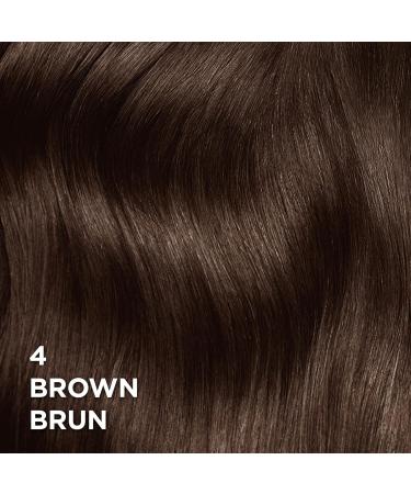 L Or al Paris Superior Preference 9 weeks of Luminous Fade-Defying Permanent Hair Dye 4 Brown 100% Grey Coverage 1 Hair Dye Kit (Packaging May Vary) 1 Count ( Pack Of 1 ) Brown - Buy Online on GoSupps.com